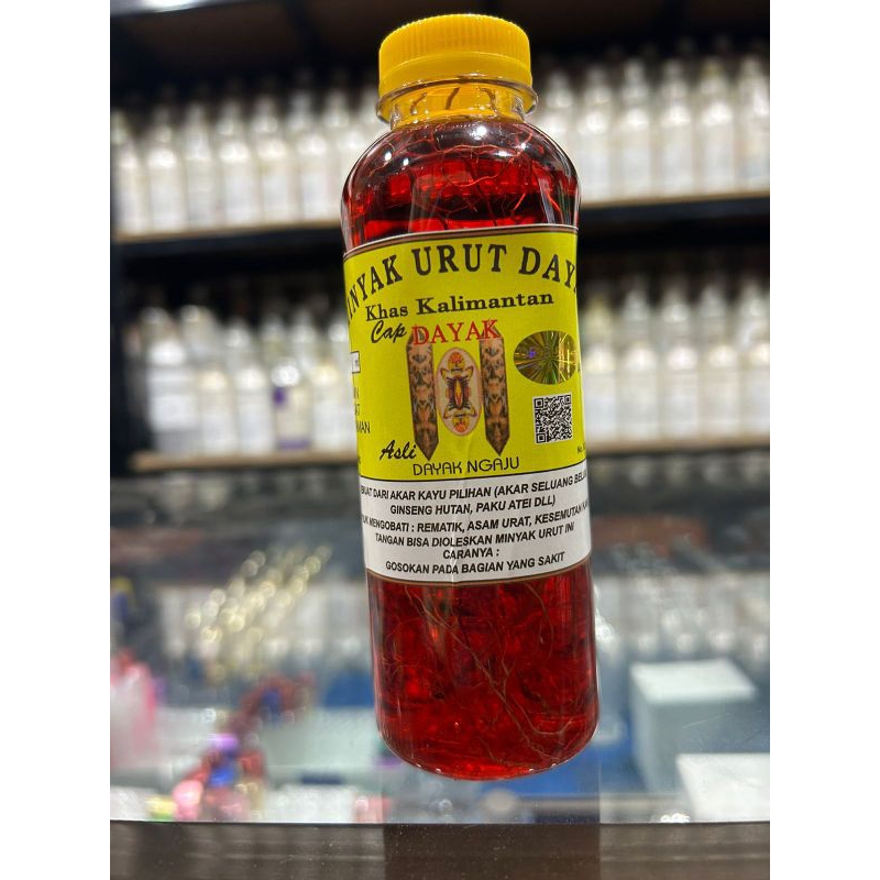Minyak Burung bubut & Minyak Dayak Ori Kalimantan