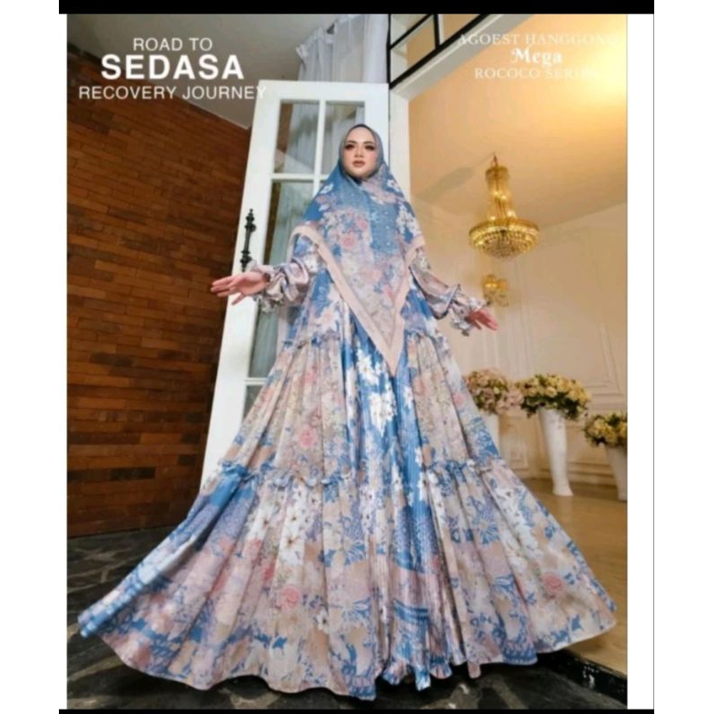 GAMIS SEDASA SERIES BY AGOEST HANGGONO