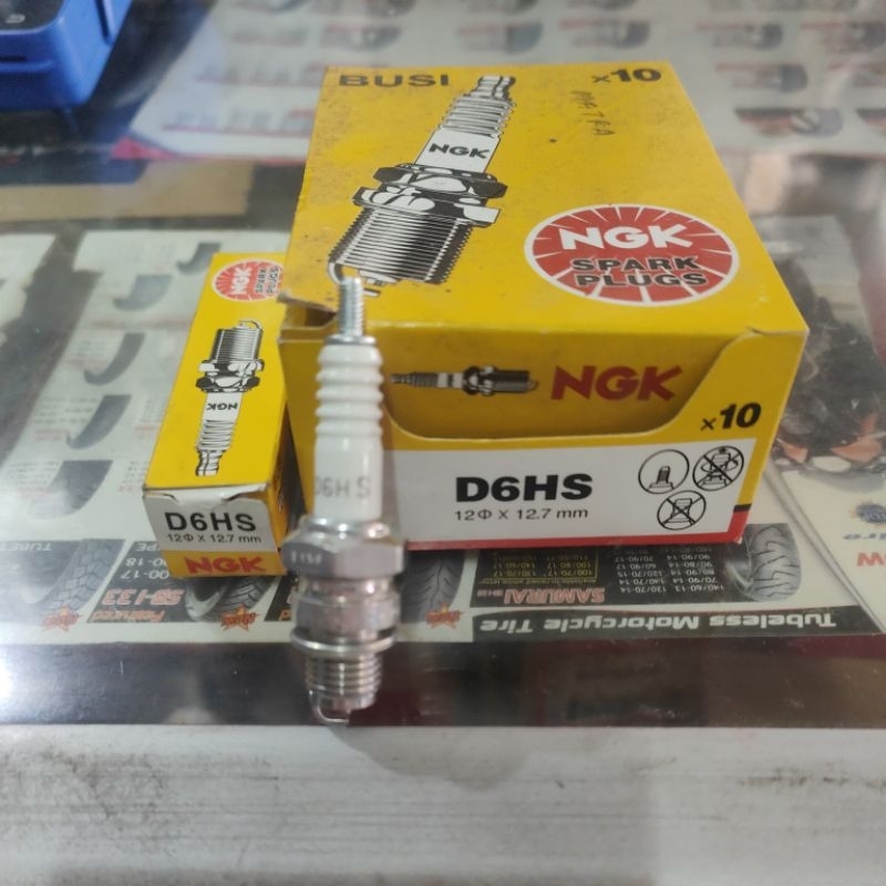 busi ngk d6hs