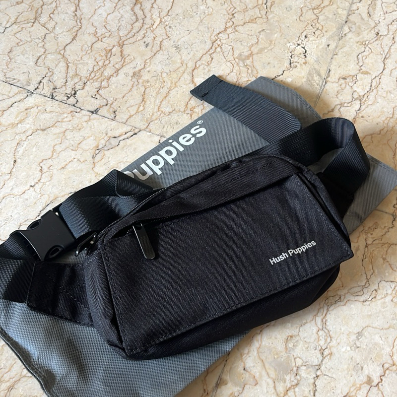 Tas waist bag hush puppies Original