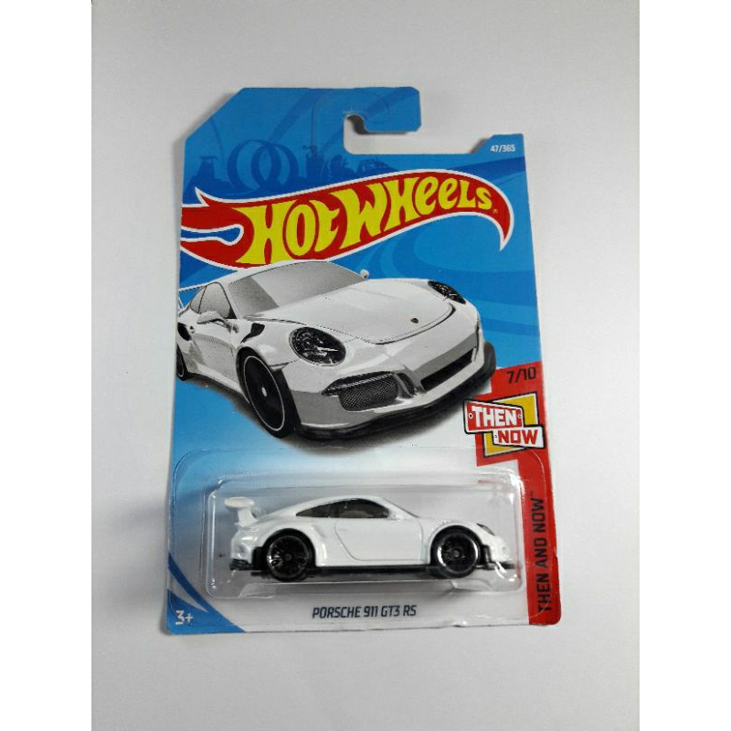 Hot Wheels Porsche 911 GT3 RS Putih
