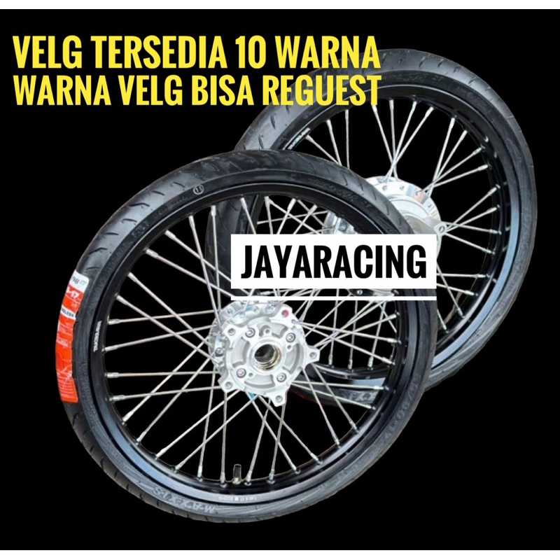 VELG SCARLET RING 17 160 140 PLUS BAN CACING MIO J