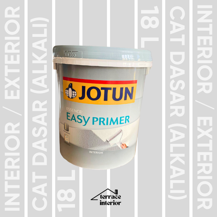 Cat Dasar (alkali) Essence Easy Primer Jotun 18 L