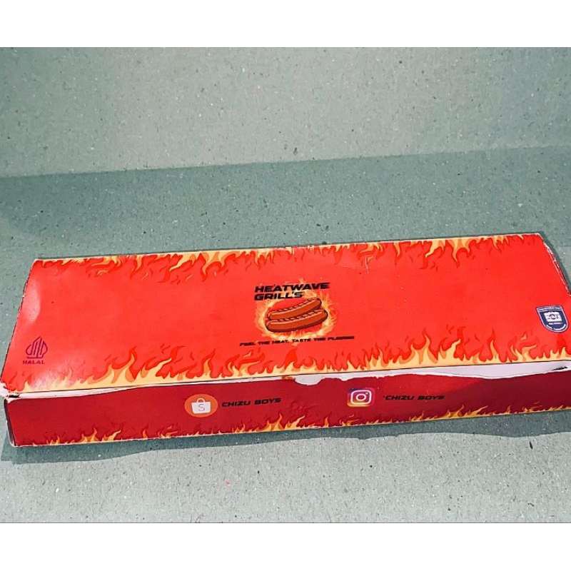 

Heatwave Grill's - sosis bakar pedas