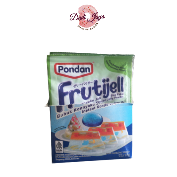 

Pondan Fruitjell Kelapa Muda 15g (PCS)