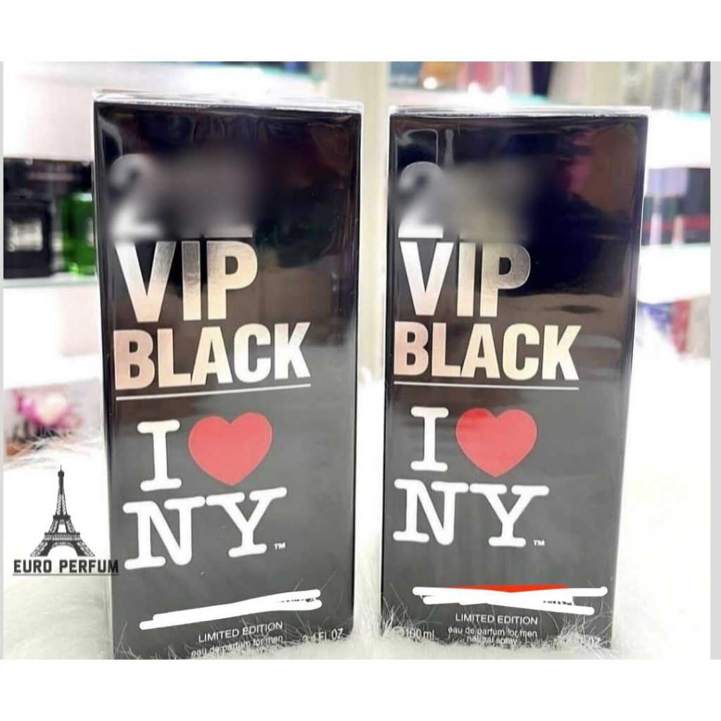 VIP BLACK I LOVE YOU NY 2019
