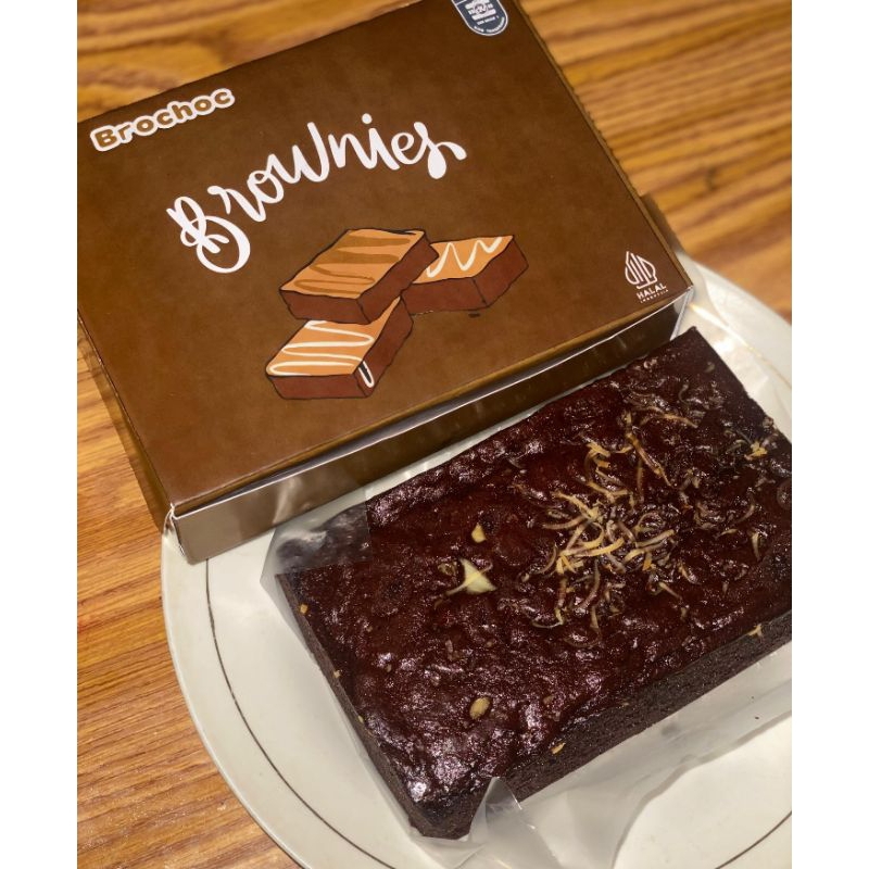 

BROCHOC - Brownies coklat panggang