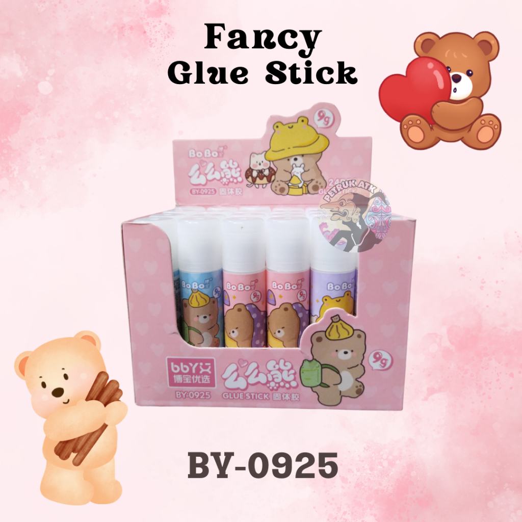 

[PCS] LEM BATANG / GLUE STICK FANCY BY-0925