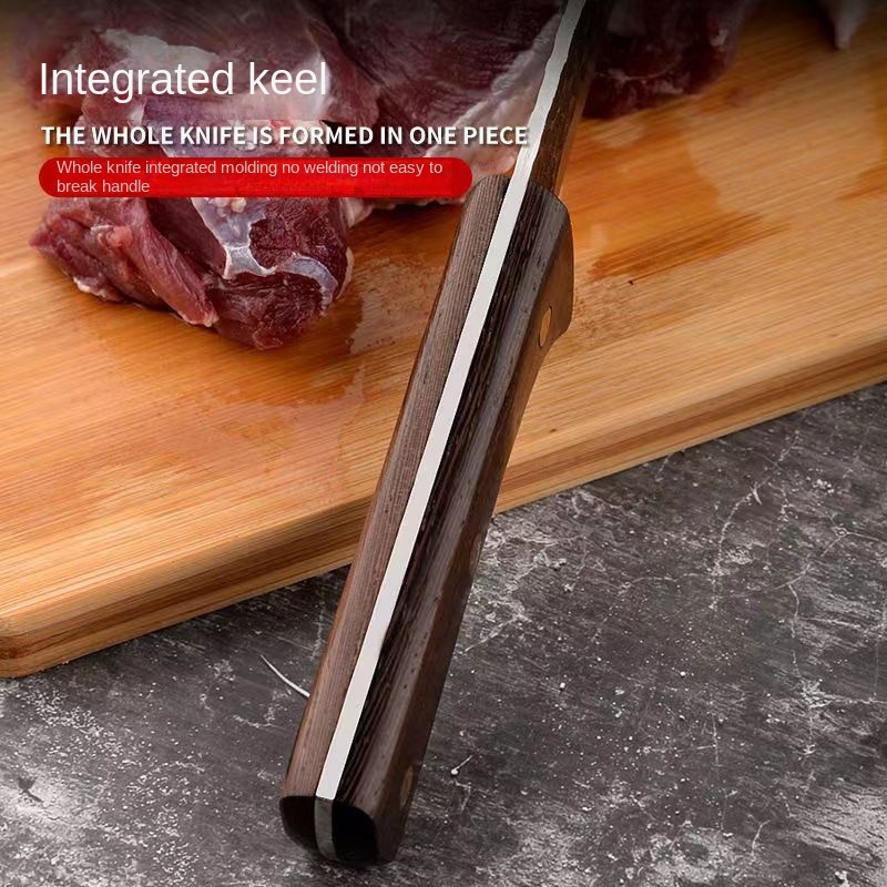 Jepang Chopper Daging Pisau Dapur Pisau Pisau Set Asli Stainless Buatan Jepang Pemotong Daging Tajam