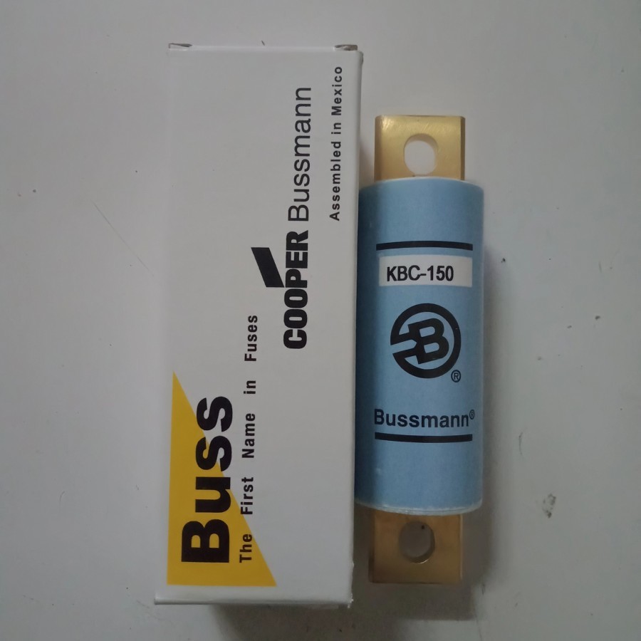 Fuse KBC-150 150A 600V semiconductor Bussmann Fuse KBC-150 150A 600V semiconductor Bussmann Fuse KBC