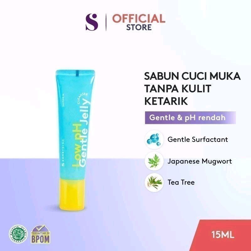SOMETHINC Low pH Gentle Jelly Cleanser 15ml (Sample Size)