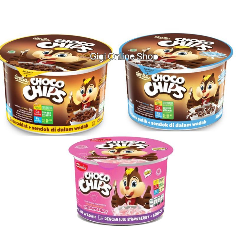 

Simba Choco Chips Combo Pack Sereal Sarapan