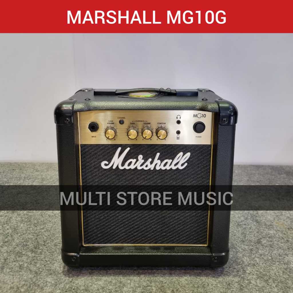 Amplifier - Marshall MG10G - MG10 G - MG 10G - Marshall MG10 - MG 10