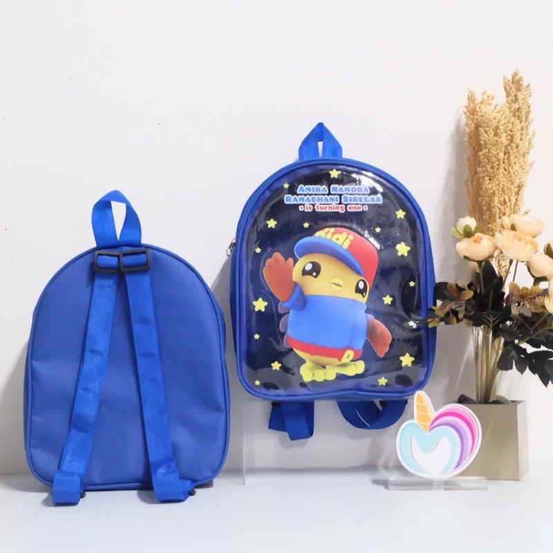 

RANSEL BUDGET LINGKAR CANTIK (023)/ SOUVENIR ULTAH / TAS ULANG TAHUN/ KADO/ TAS CANTIK