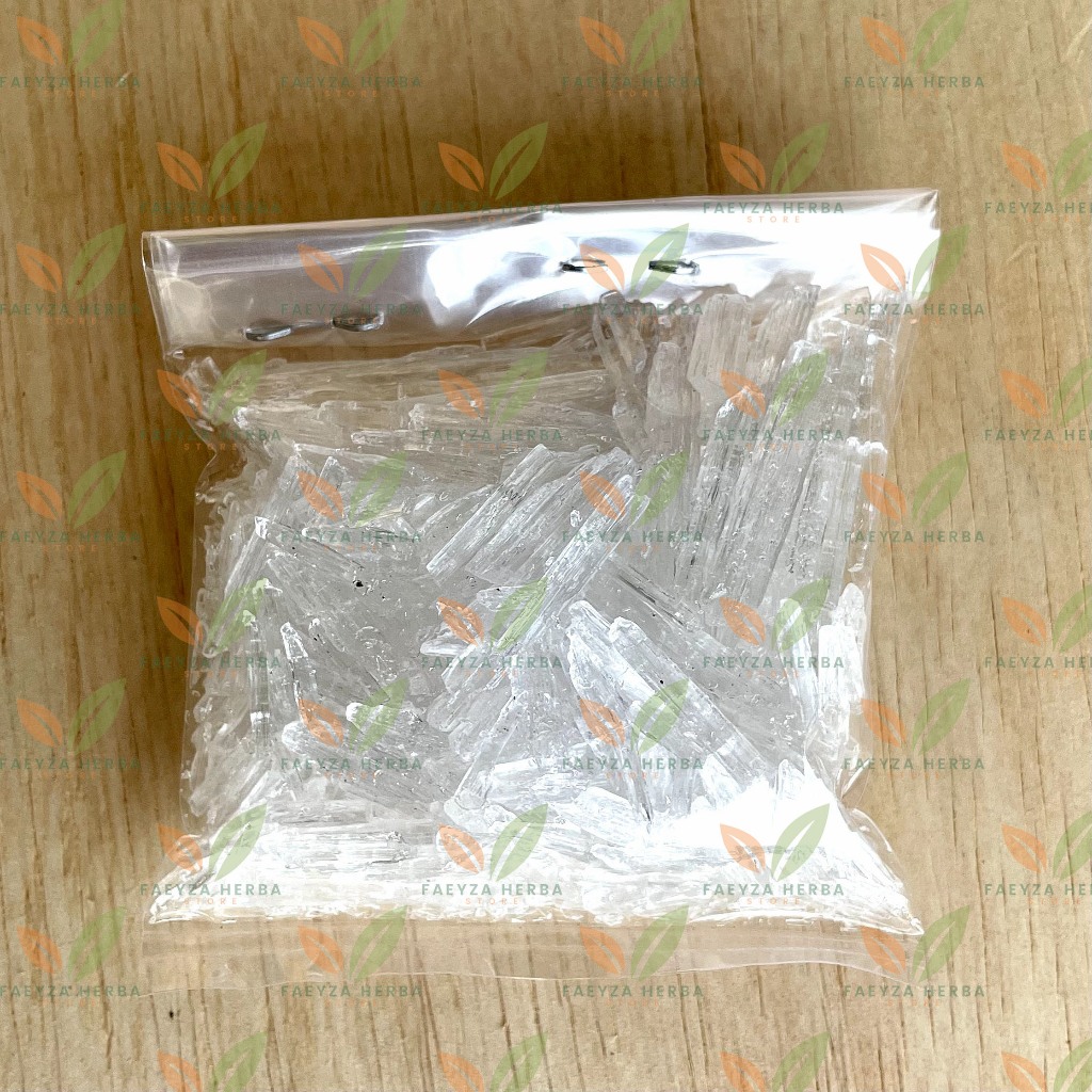 Menthol Crystal 25gr / Mentol Kristal / Mint