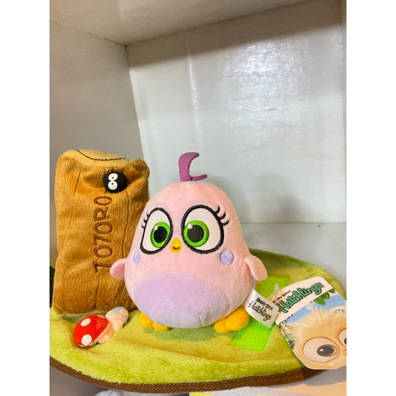 Boneka Angry Birds Hatchlings Original Pink Baby Birds Plush Toys