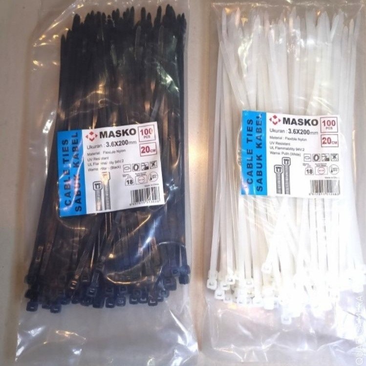 

Kabel Ties Masko 3.6 X 200