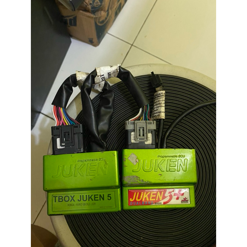 ECU JUKEN 5+ Vario 125 old