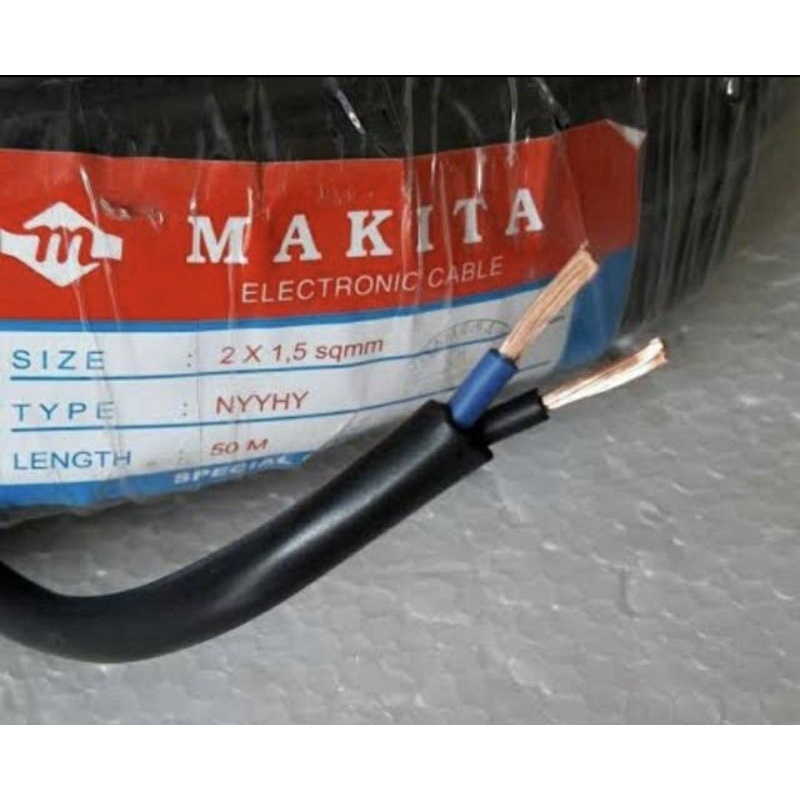 Kabel Speaker MAKITA 2x1.5 50M