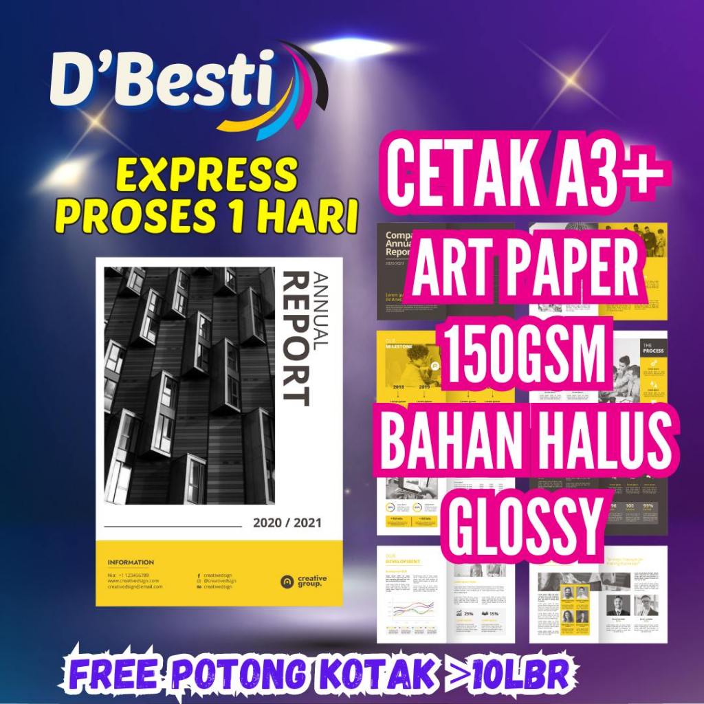 

Cetak Kertas Art Paper 150gsm | express | sameday TANPA MINIMAL