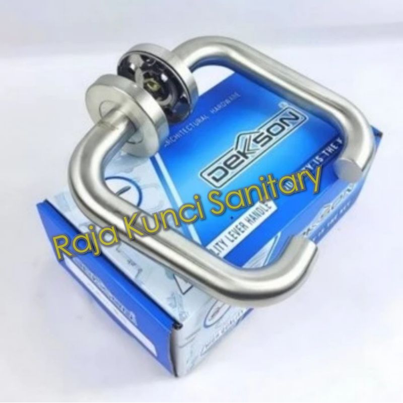 Handle Pintu Dekson LHTR 016-19 MM SSS Stainless SUS 304 Dekson