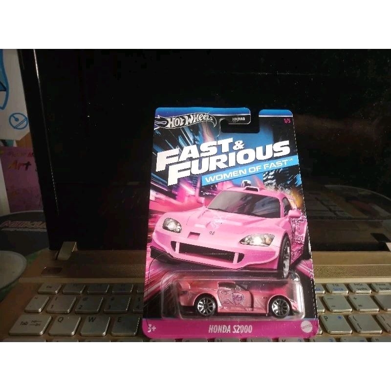 Hotwheels Fast Furious Honda S2000