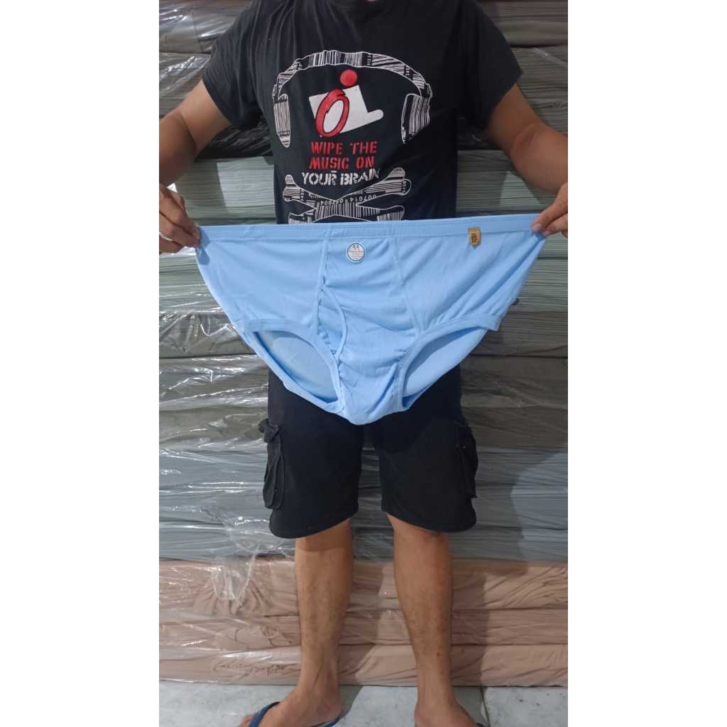 CELANA DALAM - SEMPAK PRIA / COWOK/ LAKI-LAKI JUMBO BIG SIZE 5L