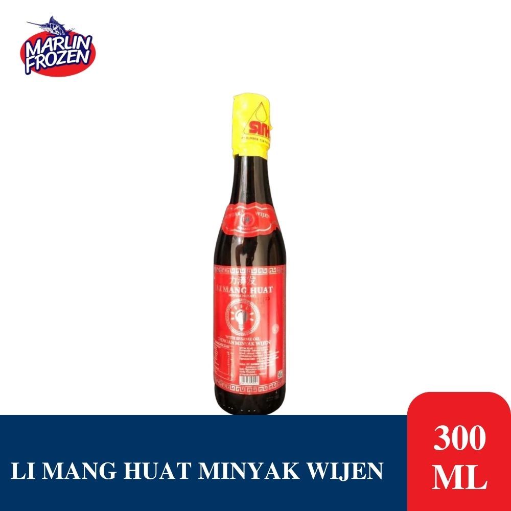 

Li Mang Huat Minyak Wijen Wigen 300 Ml
