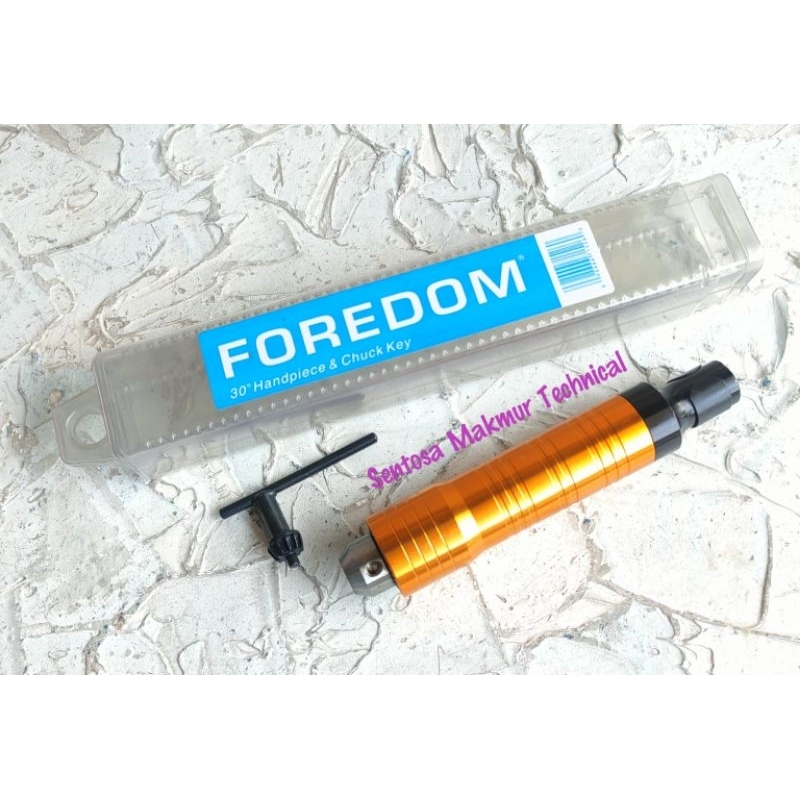 FOREDOM 6 MM Handpiece Kepala Bor Gantung Tuner 6MM