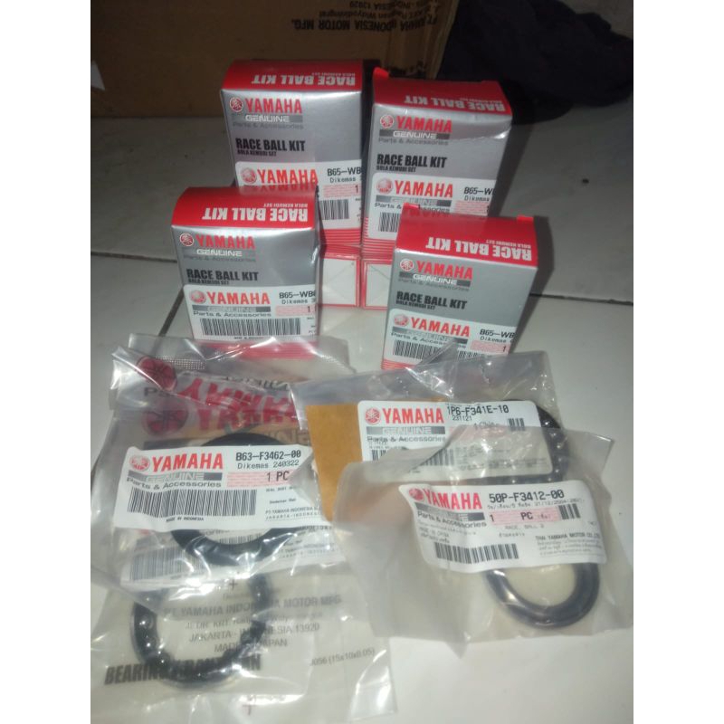 Komstir Nmax Old 1set original yamaha genuine parts