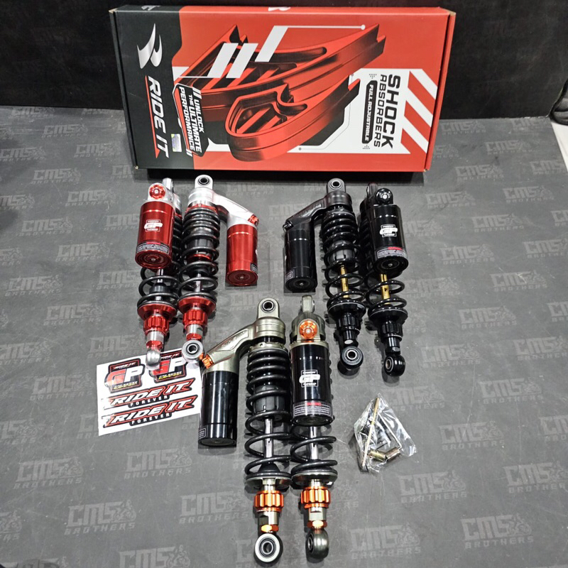 Shockbreaker Sok Tabung Ride It Gp288 288 Pro Supreme 340mm Supra Megapro Rx King