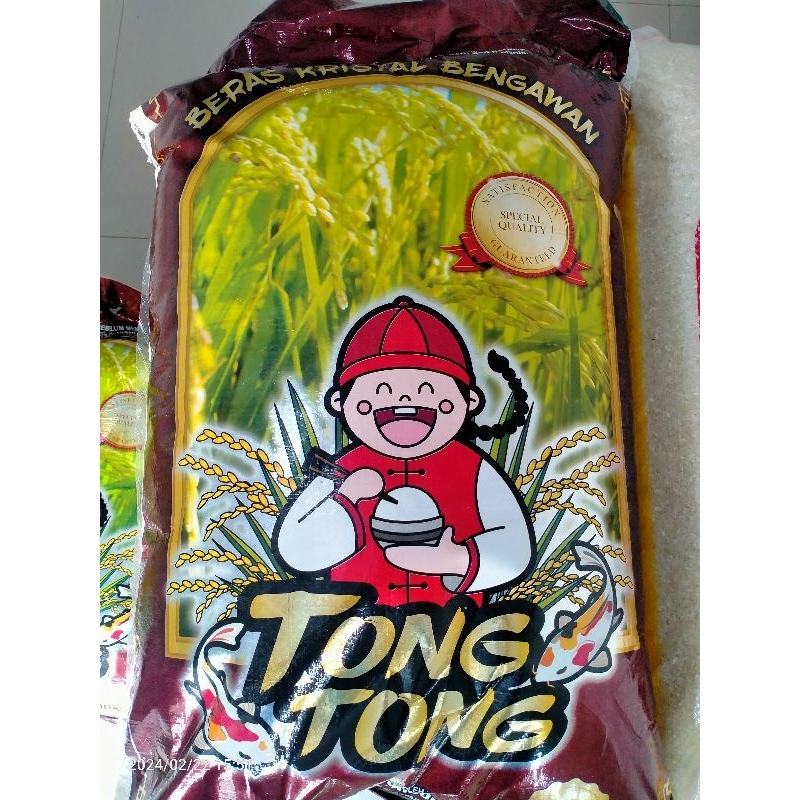 

Beras Kristal Bengawan Tong Tong 25 kg dan 10 kg