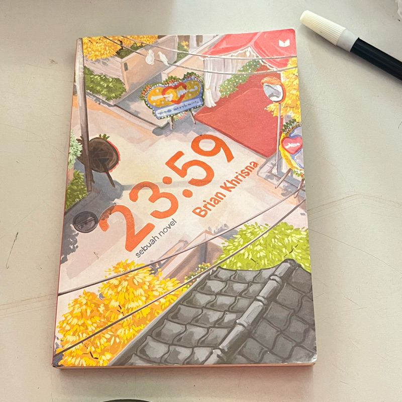 [PRELOVED] NOVEL 23:59