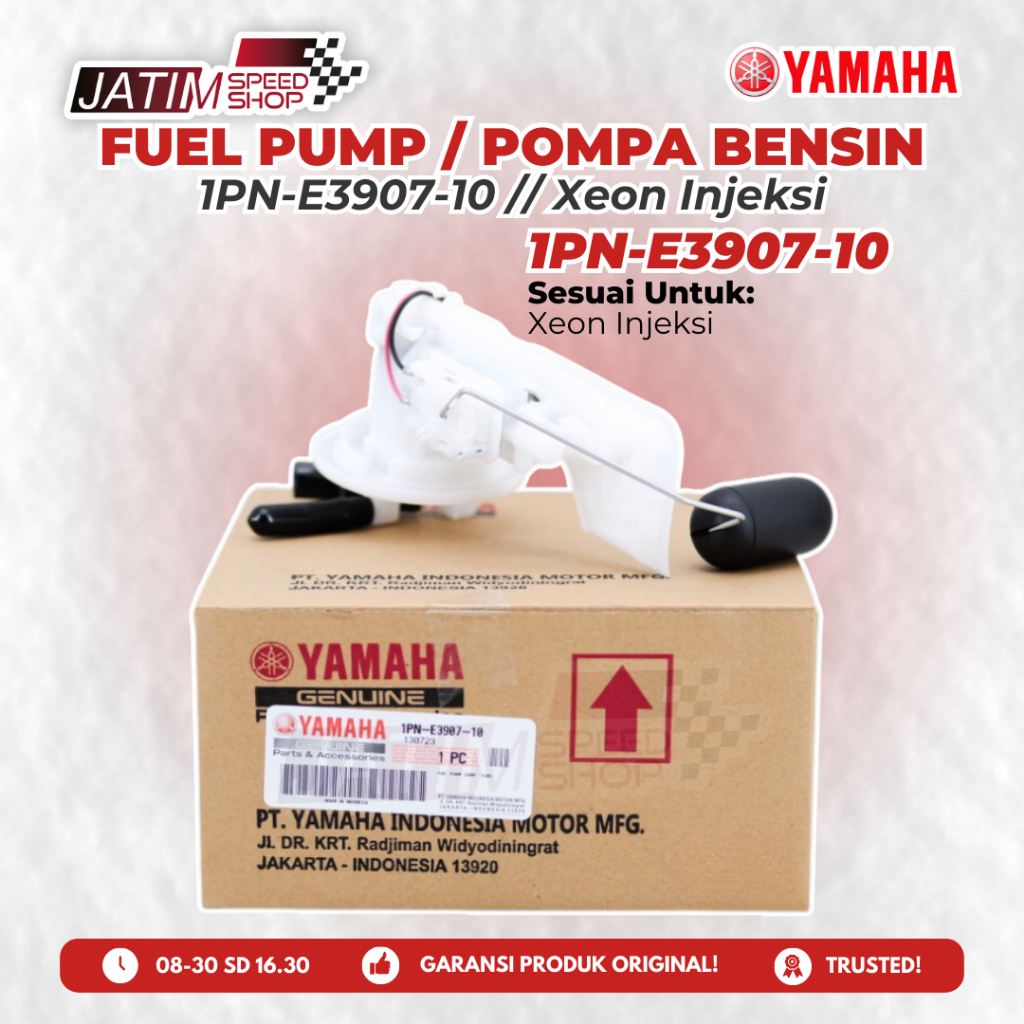 Yamaha Fuel Pump Fulpam Pompa Bensin 1PN-E3907-10 1PN Xeon Injeksi Original