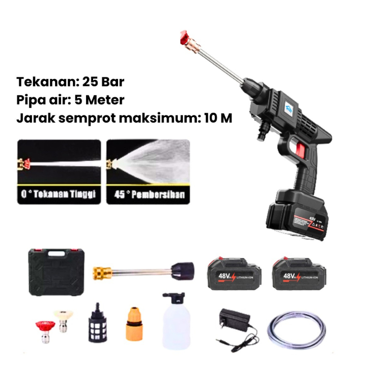 Tekanan Tinggi 488V Alat Cuci Motor dan Mobil AC Steam Mesin Cuci Mobil Alat Cuci Mobil Jet Cleaner 