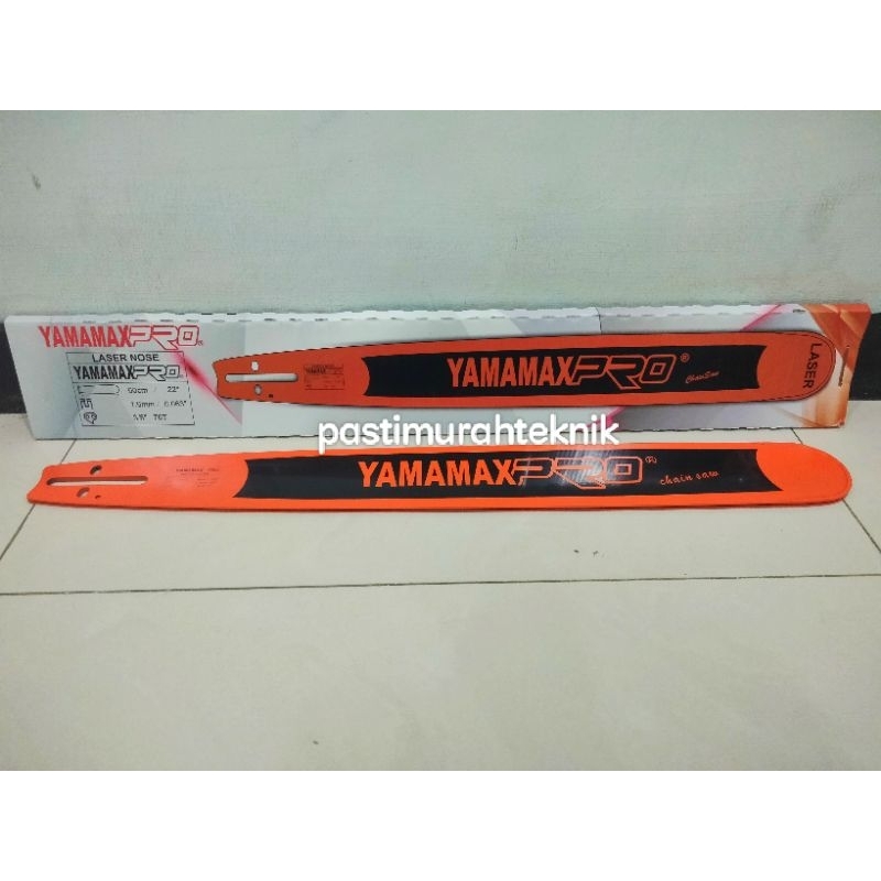 Bar Chainsaw Laser Ukuran 22" merk YAMAMAX PRO