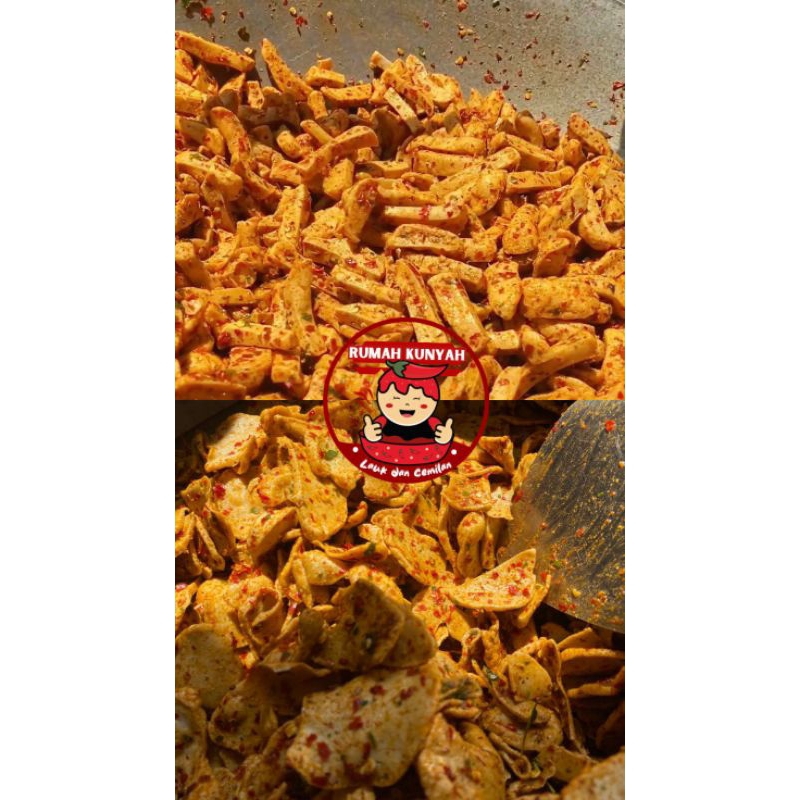 

BASRENG PEDAS DAUN JERUK 500 Gram