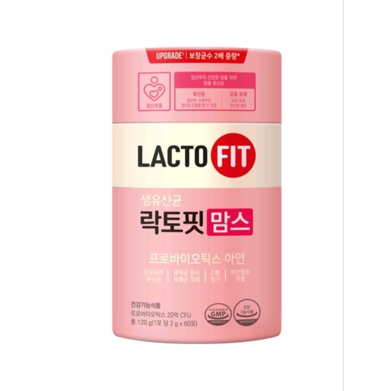 Lactofit Probiotics Moms Ibu Hamil Busui 60 stik Lactofit Probiotik Korea