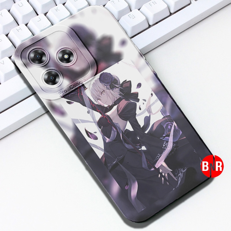 ANM16 - FOR REALME C53 SOFTCASE HANDPHONE FASHION CASE CUTE AND KREN - BNR