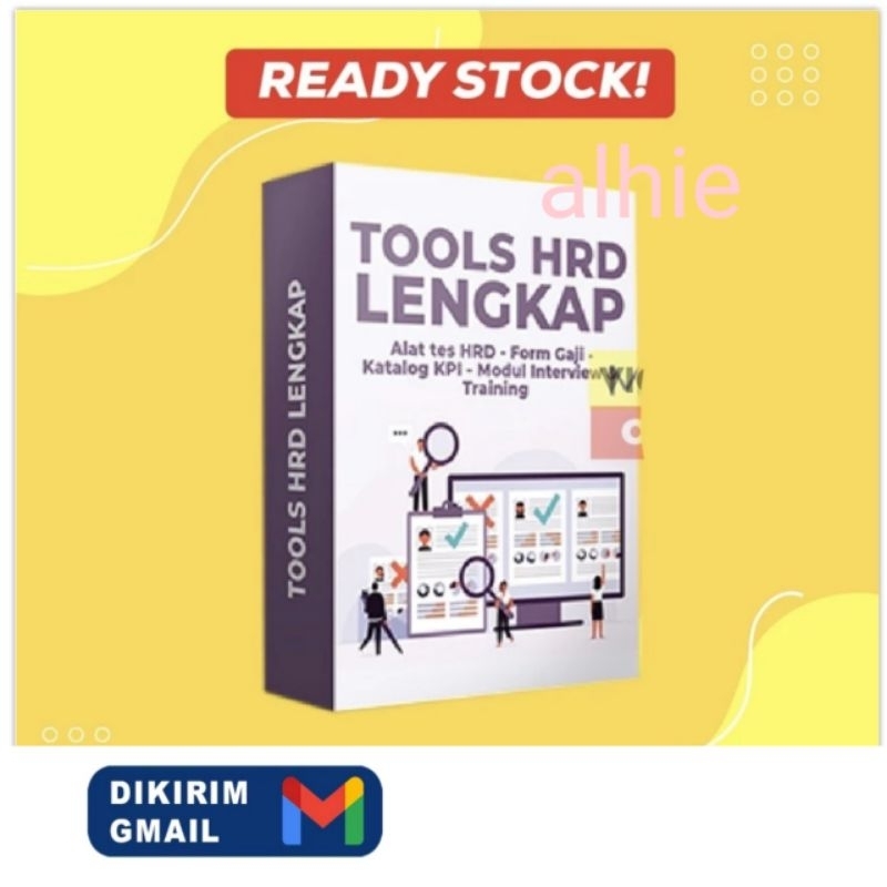 Tools HRD LENGKAP