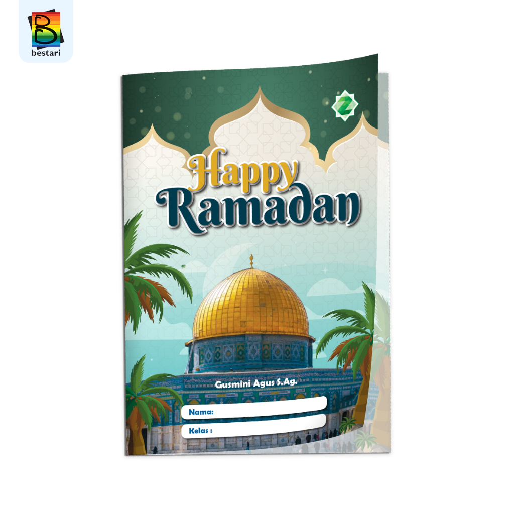 Buku Agenda Ramadhan SD, SMP, SMA - Happy Ramadhan - Aktivitas Ramadhan