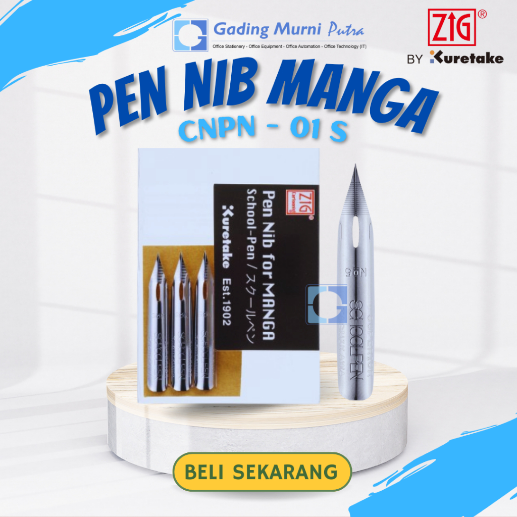 

ZIG KURETAKE PEN NIB FOR MANGA SCHOOL-PEN CNPN-01S
