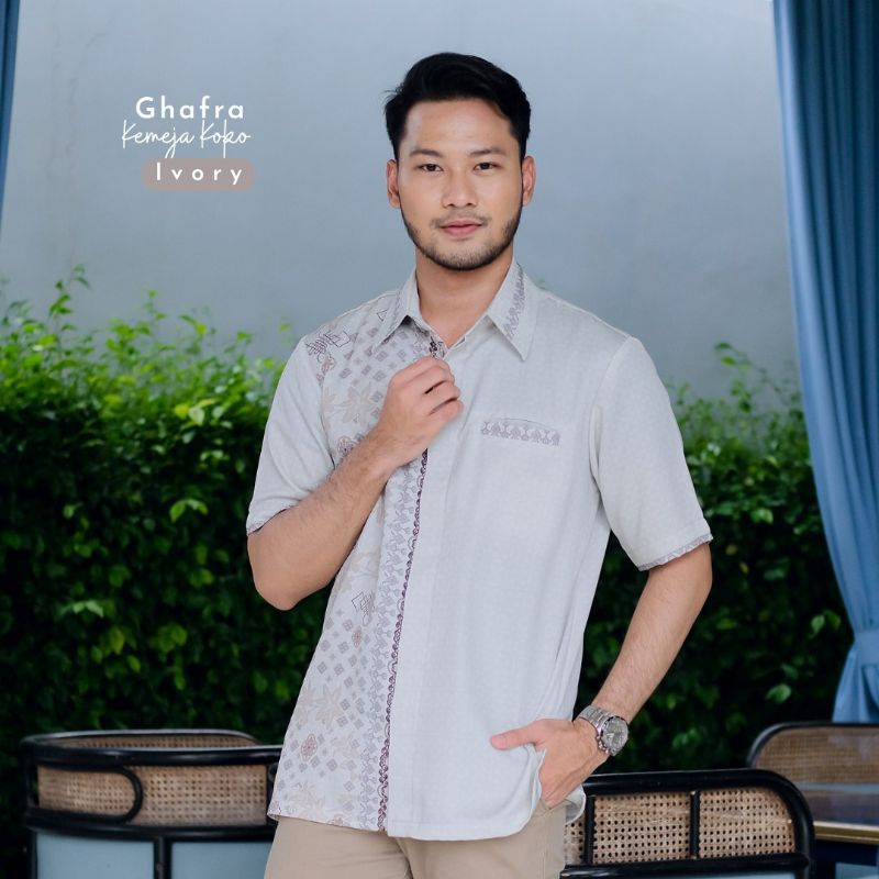 Sarimbit Happiness Series - Ghafra Kemko - Couple Lebaran - Albata Hijab