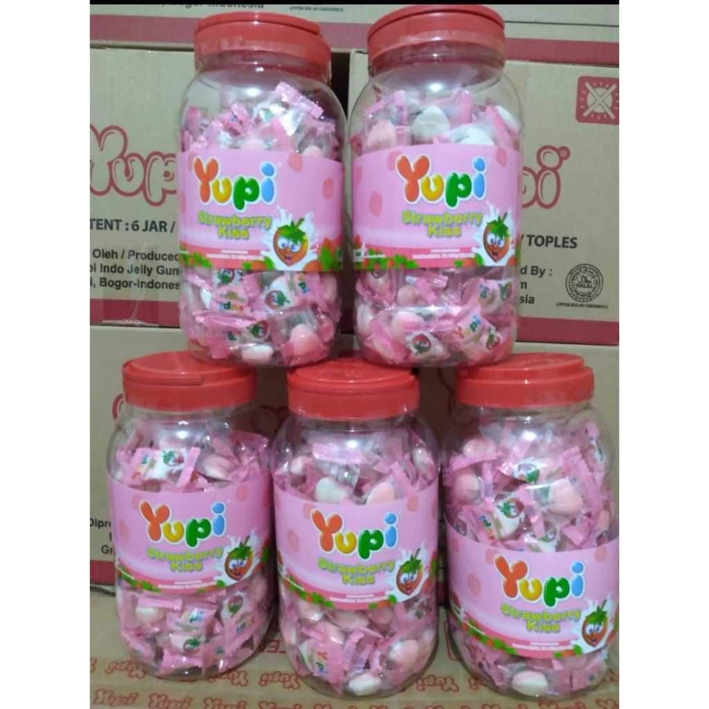 

Yupi Toples 300gr