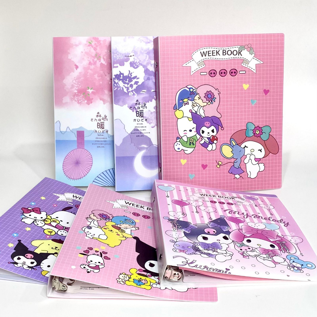 

Binder Note A5/Buku Ring Besi/Buku Spiral/Spiral Book/Buku lucu