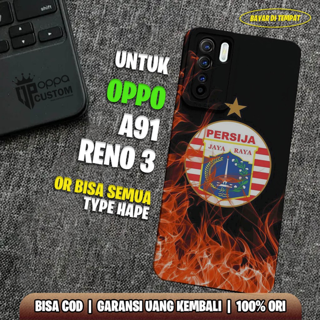 Case Oppo Reno 3 / Oppo A91 - Casing Oppo Reno 3 / Oppo A91 - ( PERSIJA ) - Case Hp - Casing Hp - So