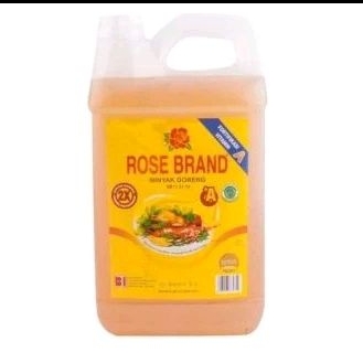 

Minyak Goreng Rose Brand 5 liter