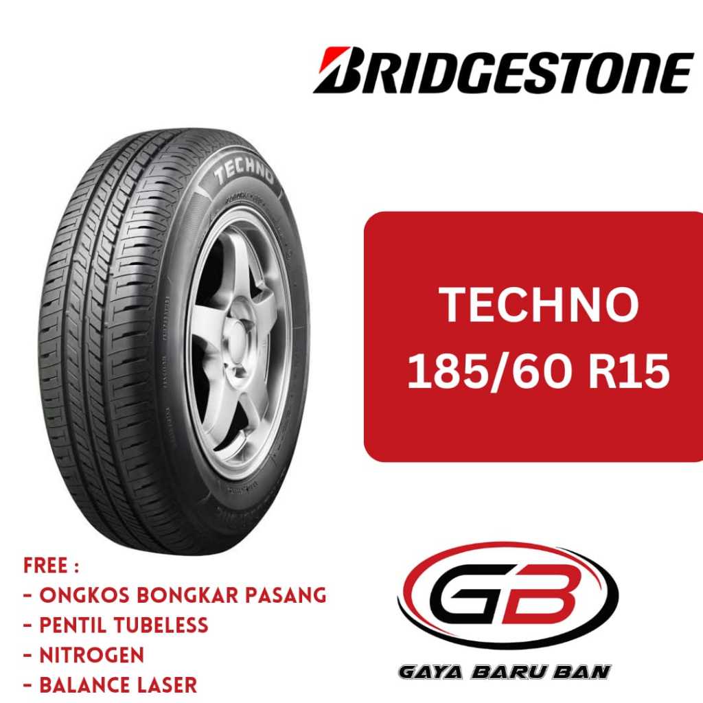Ban Mobil Bridgestone TECHNO 185/60 R15