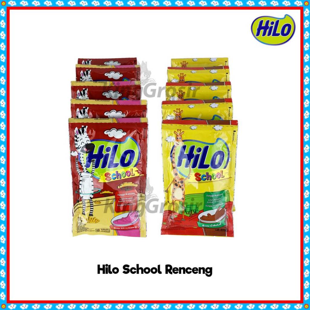 

Hilo School Renceng isi 10 Sachet / Susu Tinggi Kalsium Untuk Anak-anak