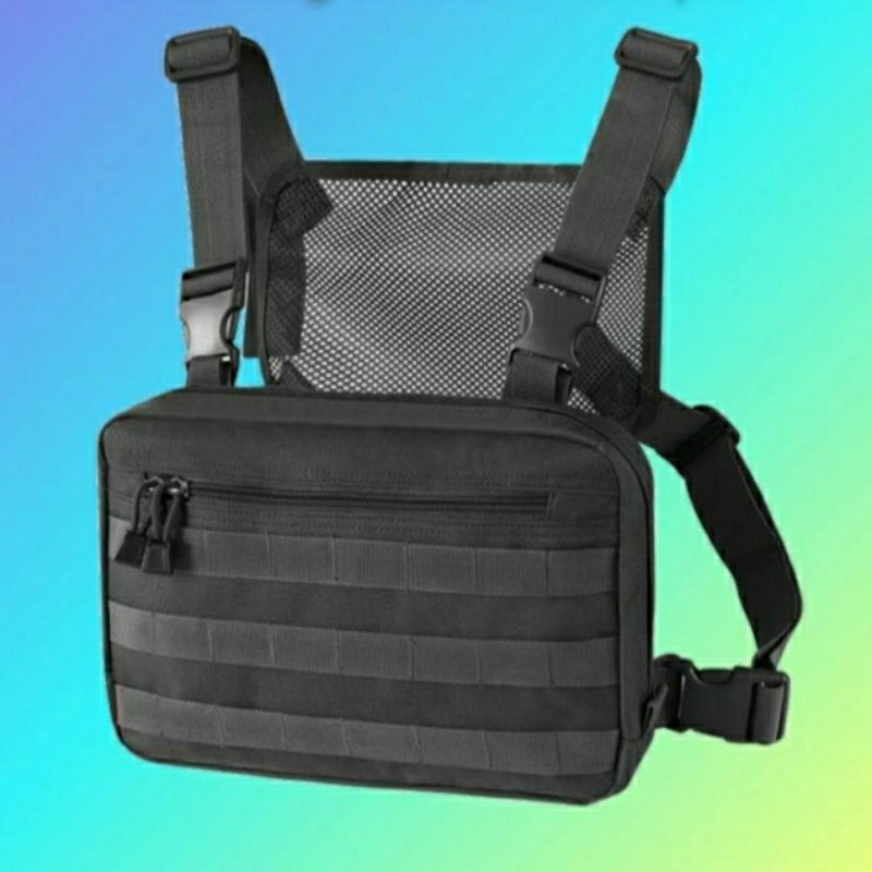 tas dada / chest bag